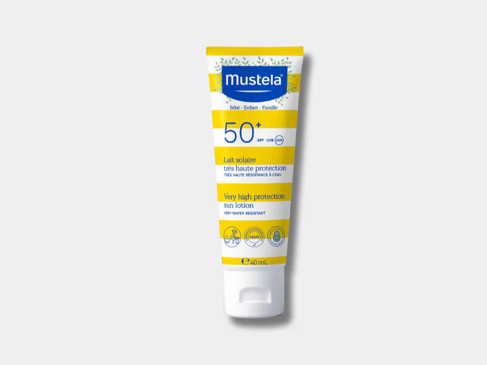 Mustela - Lait Tres Haute Protection Visage - 40ML