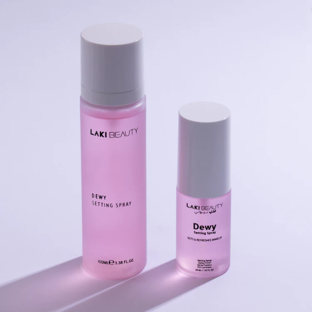Laki Beauty Dewy Setting Spray