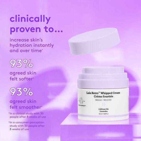 Drunk Elephant Lala Retro™ Whipped Refillable Moisturizer With Ceramides (50Ml) - Medaid International