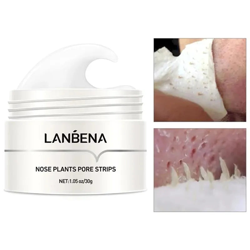 LANBENA™ Cream + Pore Strips كريم مع شرائط المسام