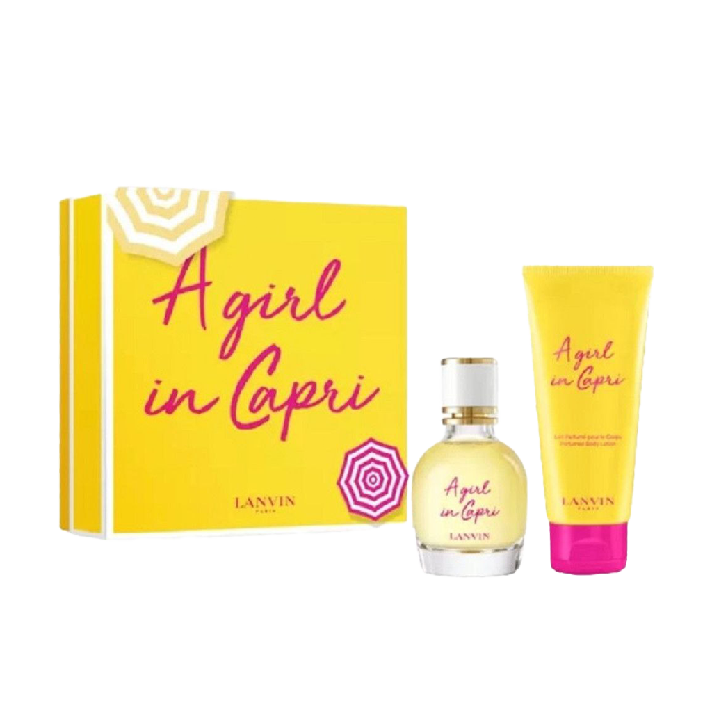 Lanvin A Girl In Capri Women's Gift Set - Medaid International