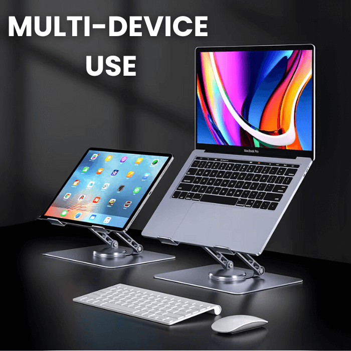 360° Laptop Stand | Rotatable & Durable - Medaid International