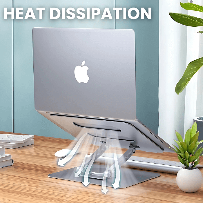 360° Laptop Stand | Rotatable & Durable - Medaid International