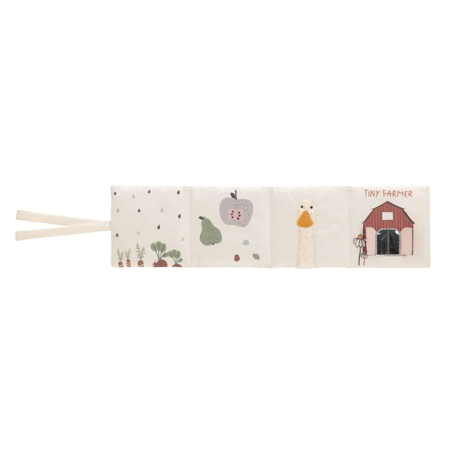Lassig - Activity Soft Toy Book - Tiny Farmer