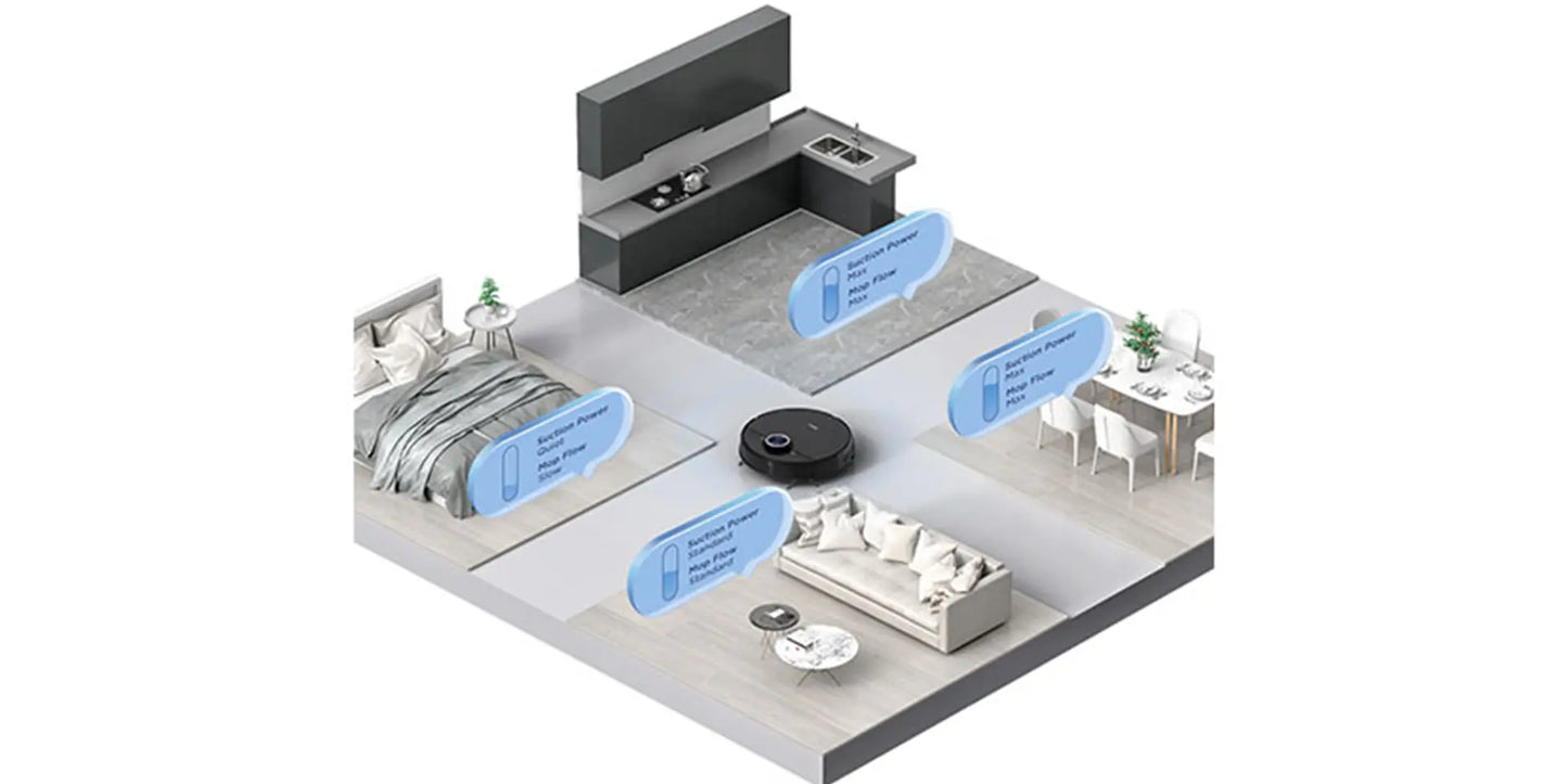 Midea Robot Vacuum Cleaner S8+