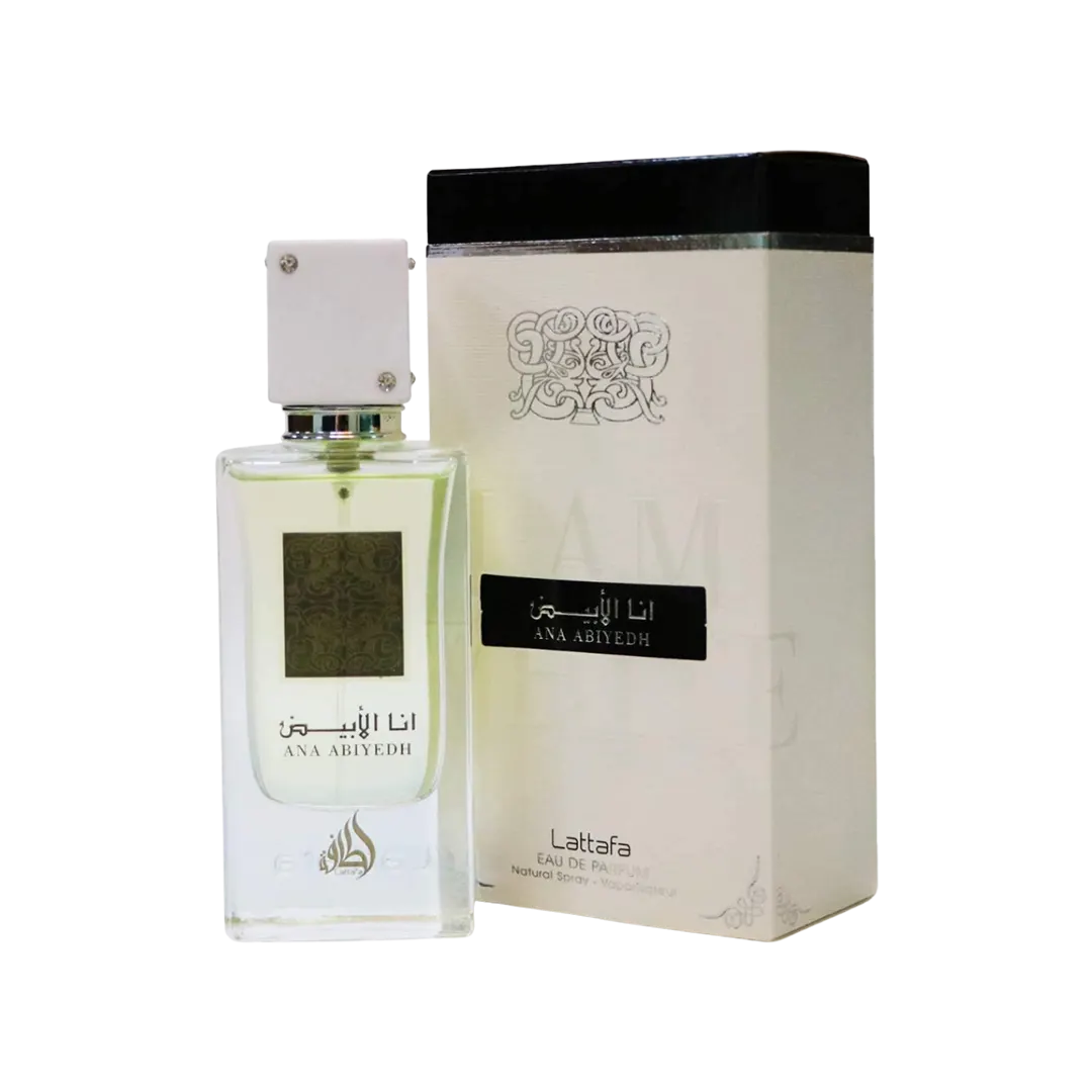 Lattafa Ana Abiyed  Eau De Parfum Pour Homme & Femme - 60ml - Medaid