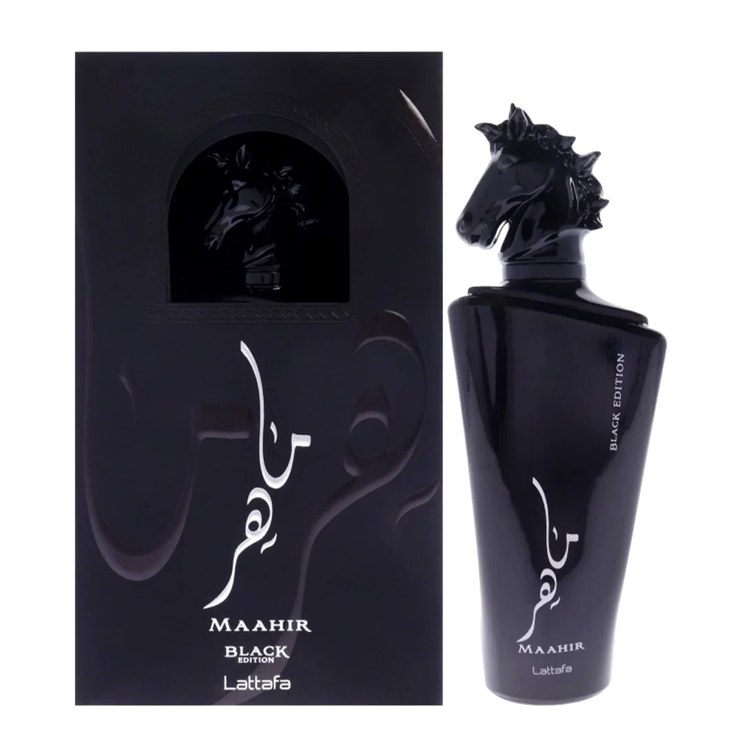 Lattafa Maahir Black Edition Eau De Parfum 100ml