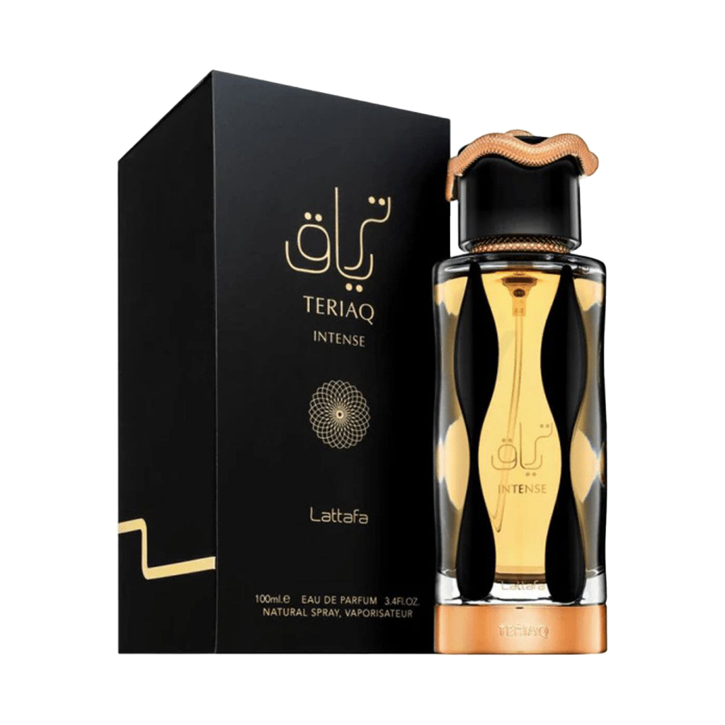 Lattafa Intense Teriaq Eau De Parfum Pour Homme & Femme - 100ml - Medaid International
