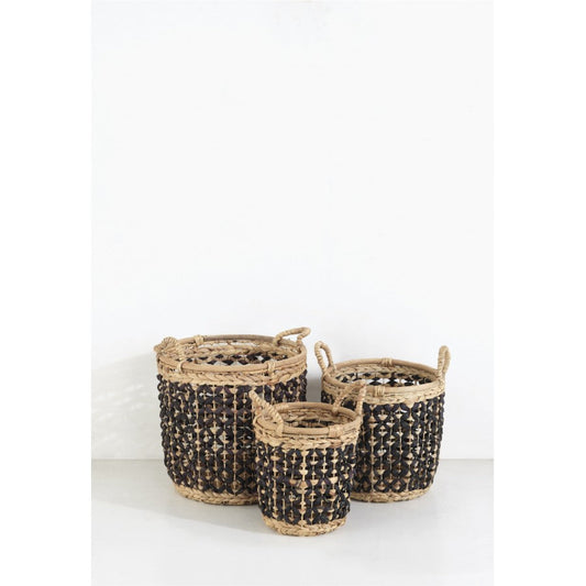 Laura Small Straw Basket