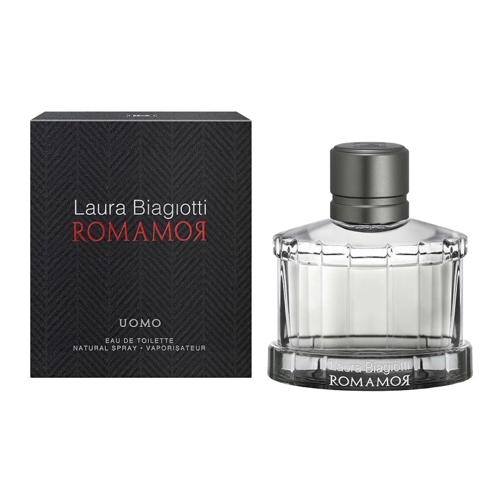 Laura Biagiotti Romamor Uomo Eau De Toilette Pour Homme - 125ml - Medaid International