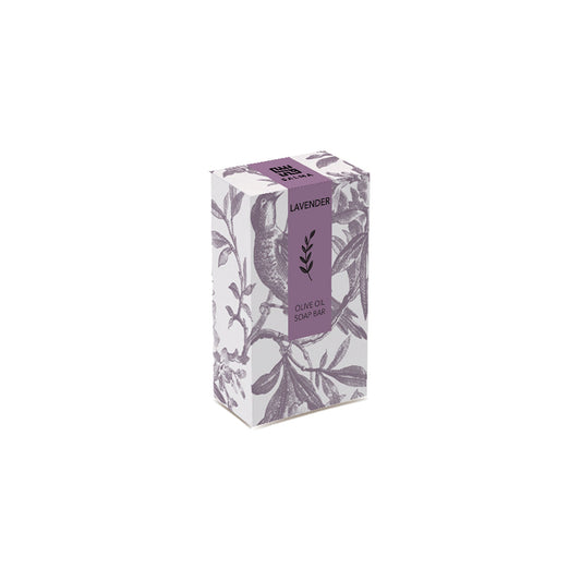 SALMA OLIVE OIL SOAP BAR - LAVENDER - Medaid International