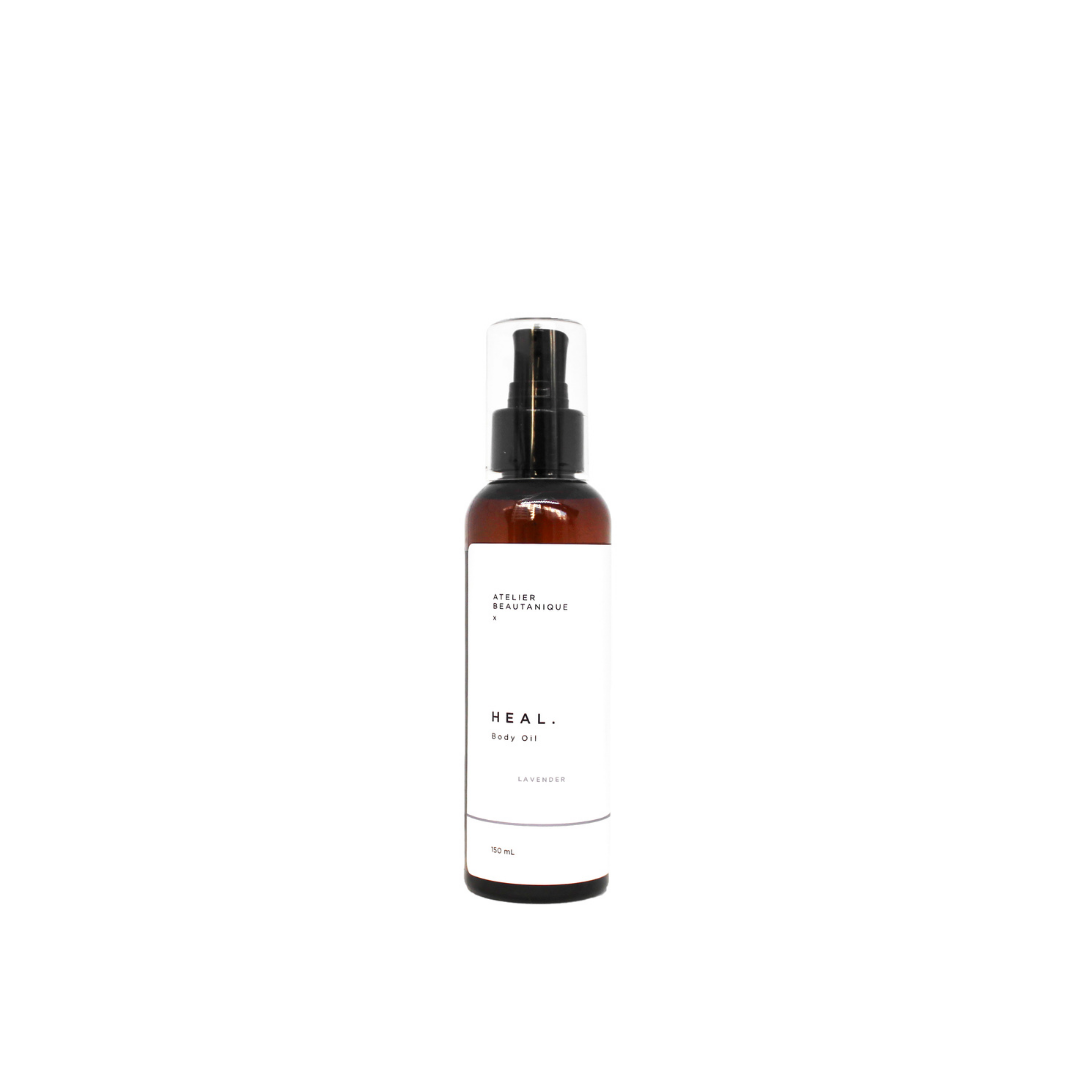 Atelier Beautanique Heal Body Oil Lavender 150ml - Medaid International