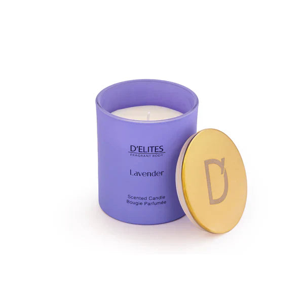 D'Elite Lavender Scented Candle