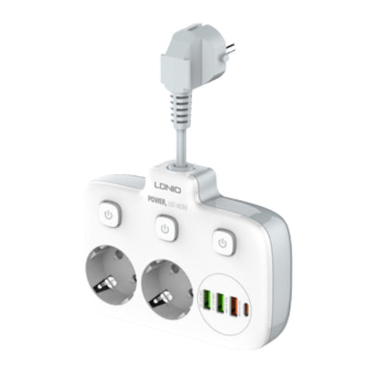 LDNIO SE2435 Power Socket 20W USB-C