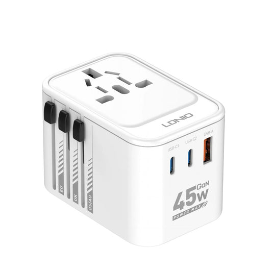LDNIO Z8 45W GaN Travel Adapter