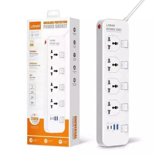 LDNIO SC4408C Power Strip 20W USB-C