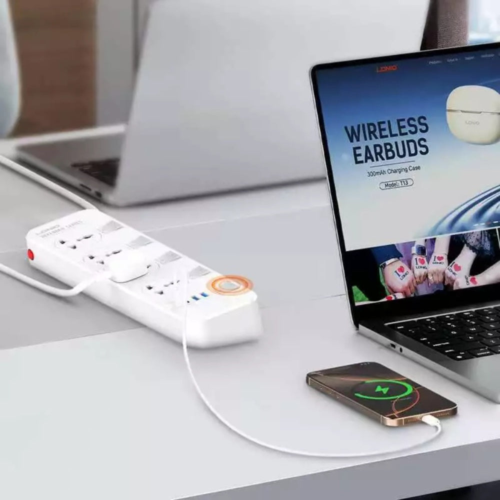LDNIO SC4408C Power Strip 20W USB-C