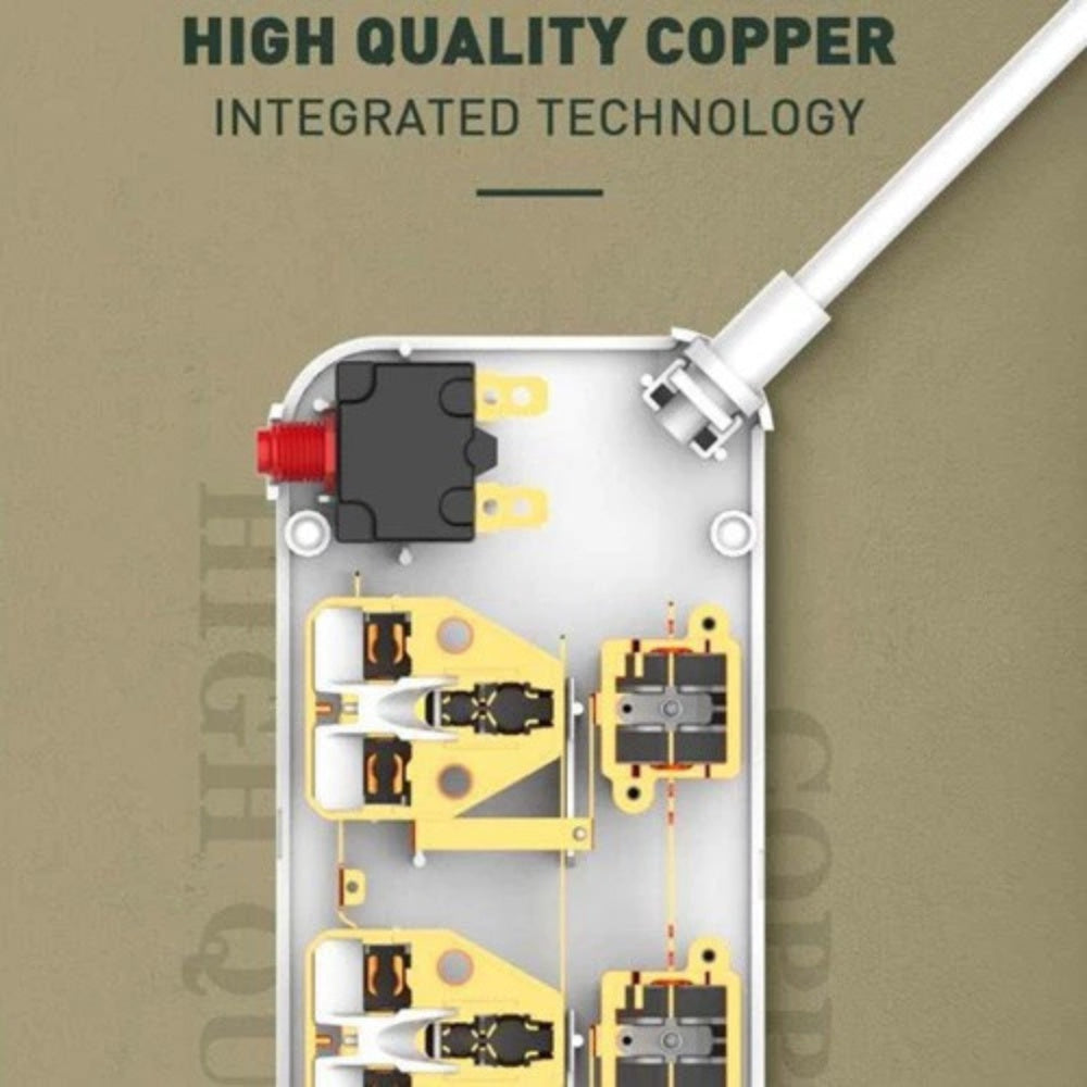 LDNIO SC4408C Power Strip 20W USB-C