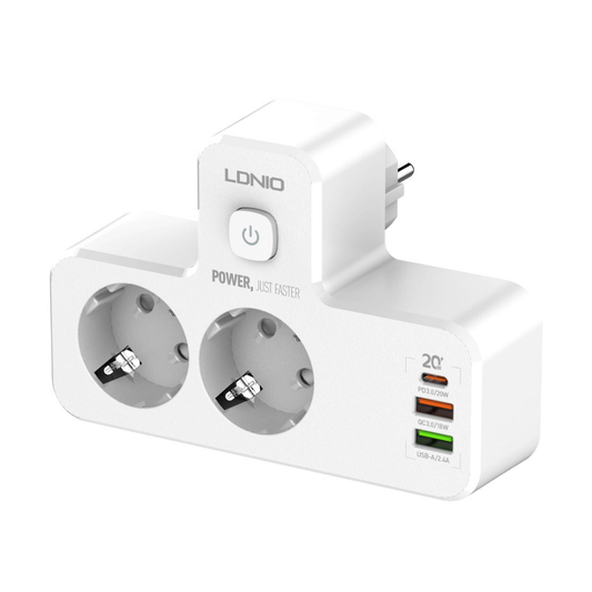 Ldnio Portable Electrical Extension Socket SE2337