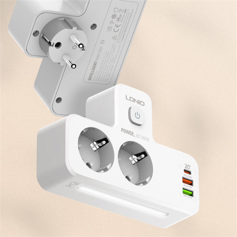Ldnio Portable Electrical Extension Socket SE2337