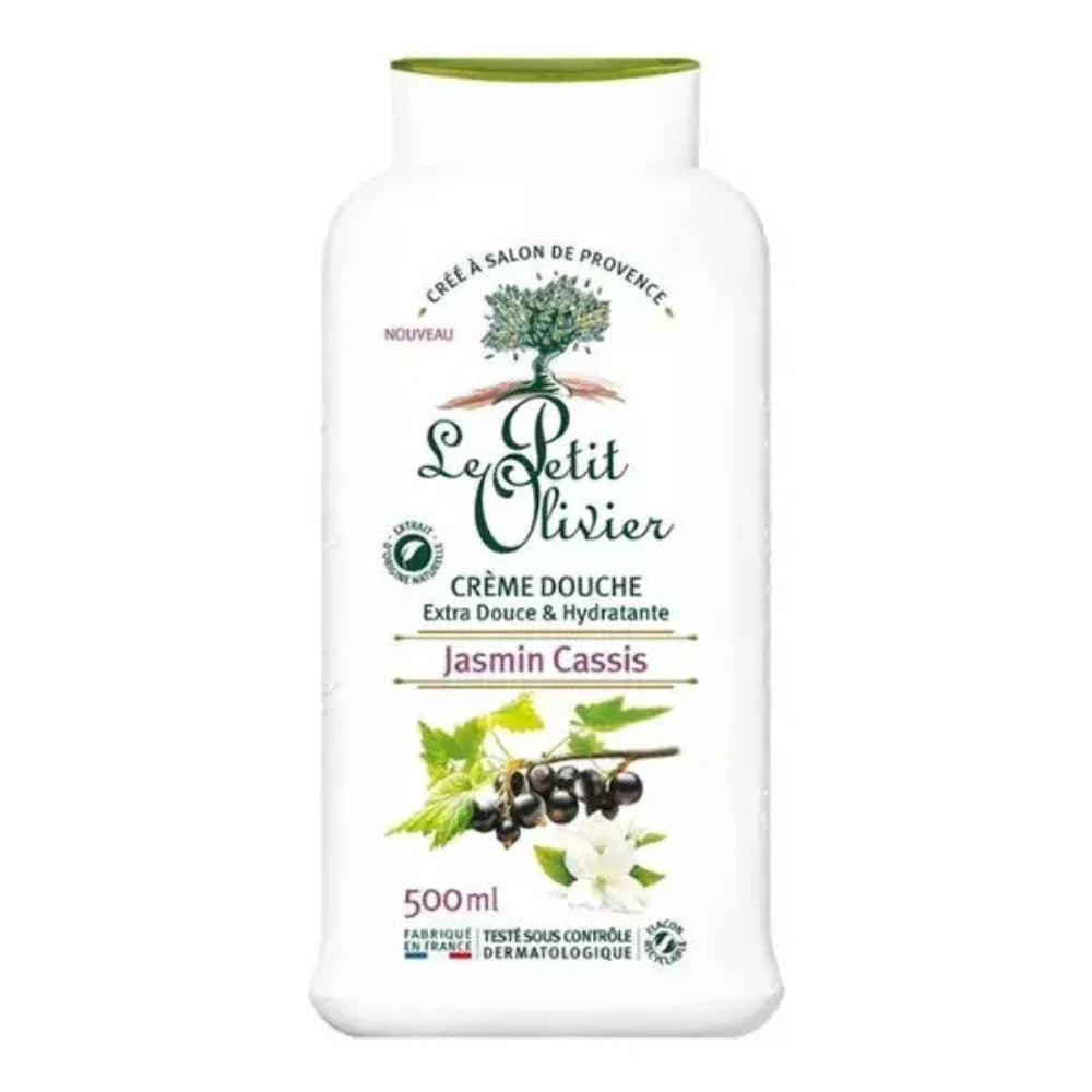 Creme Douche Extra Douce & Hydratante Jasmin Cassis - Medaid International
