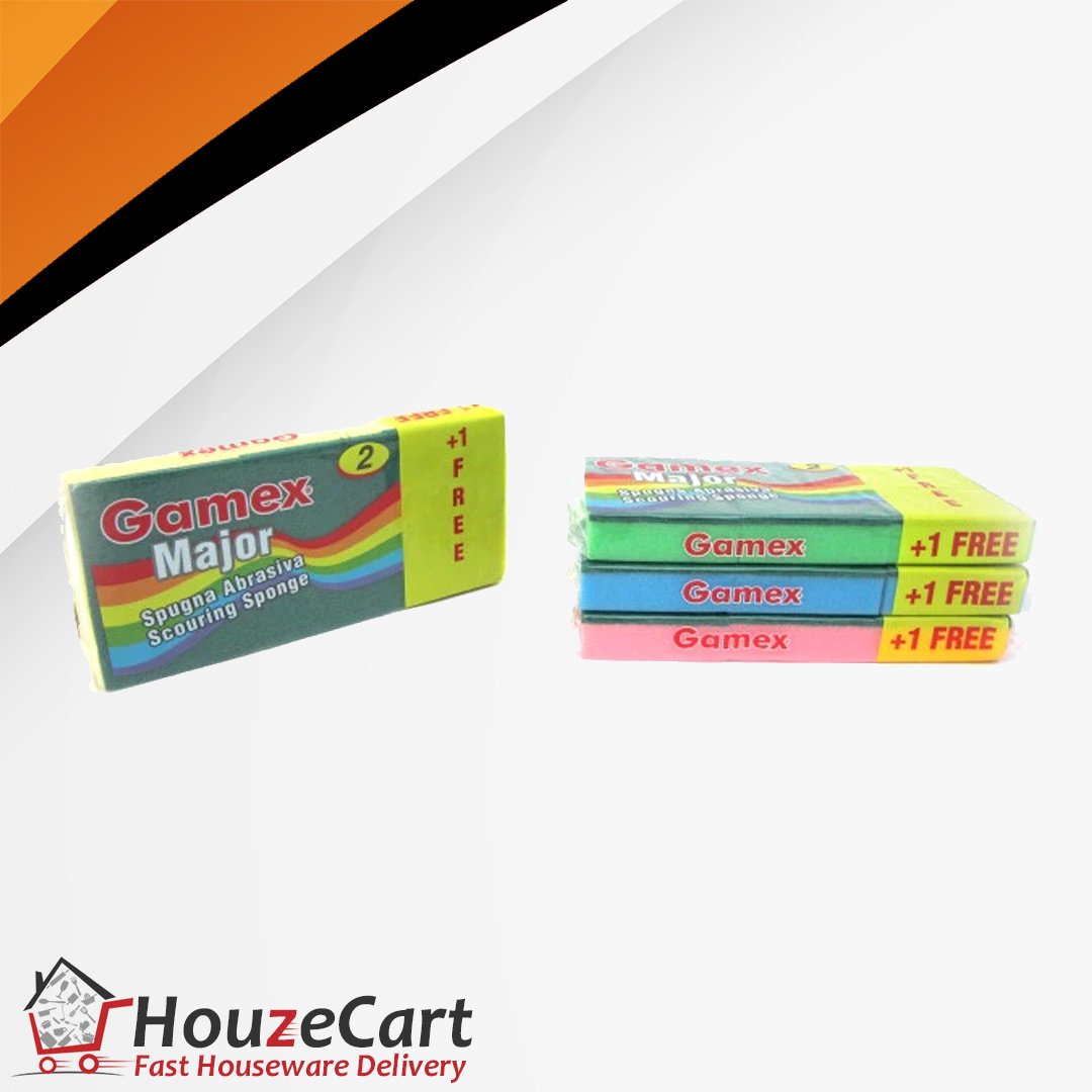 Gamex Major Sponges and Scourers .