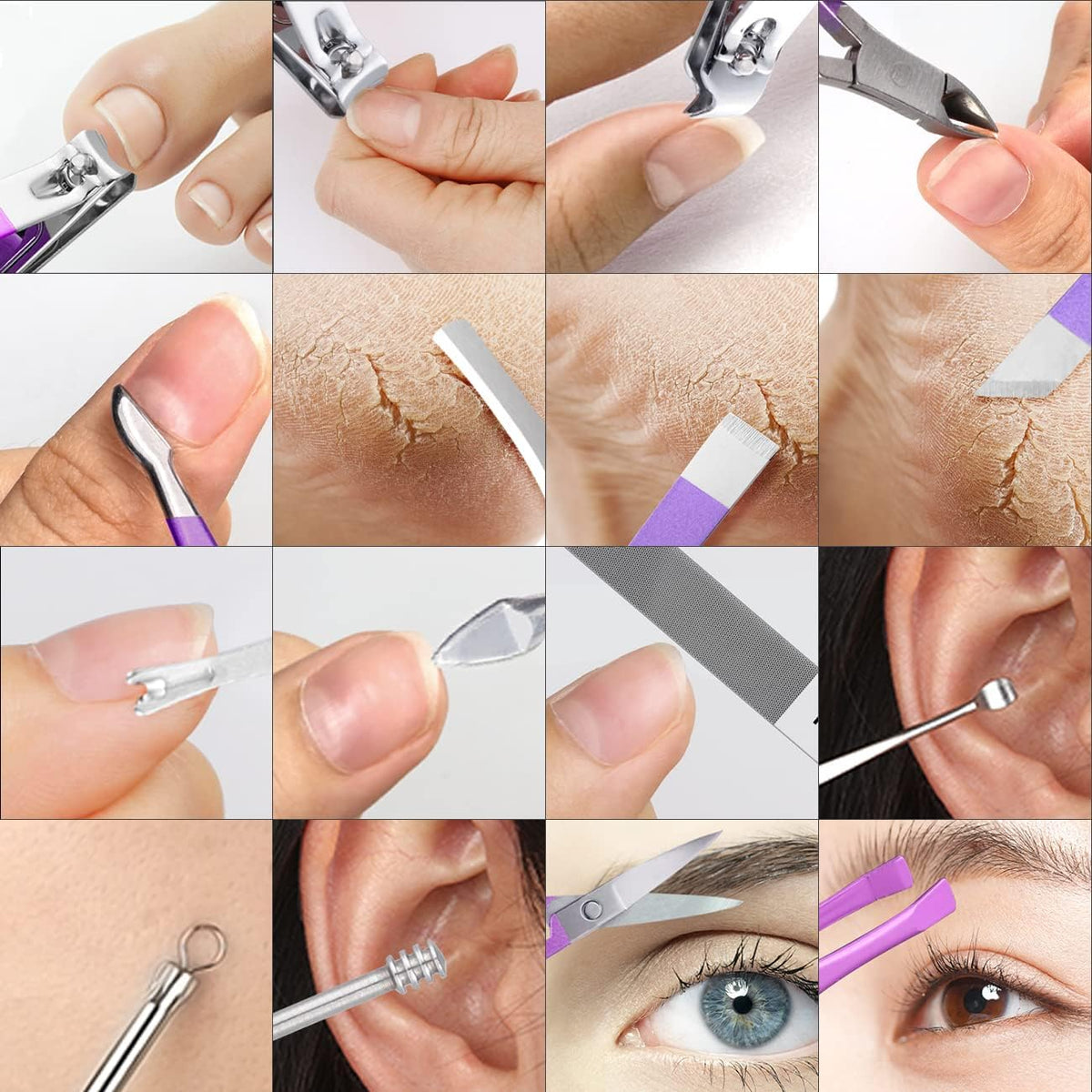 Professional Nail Clippers Kit