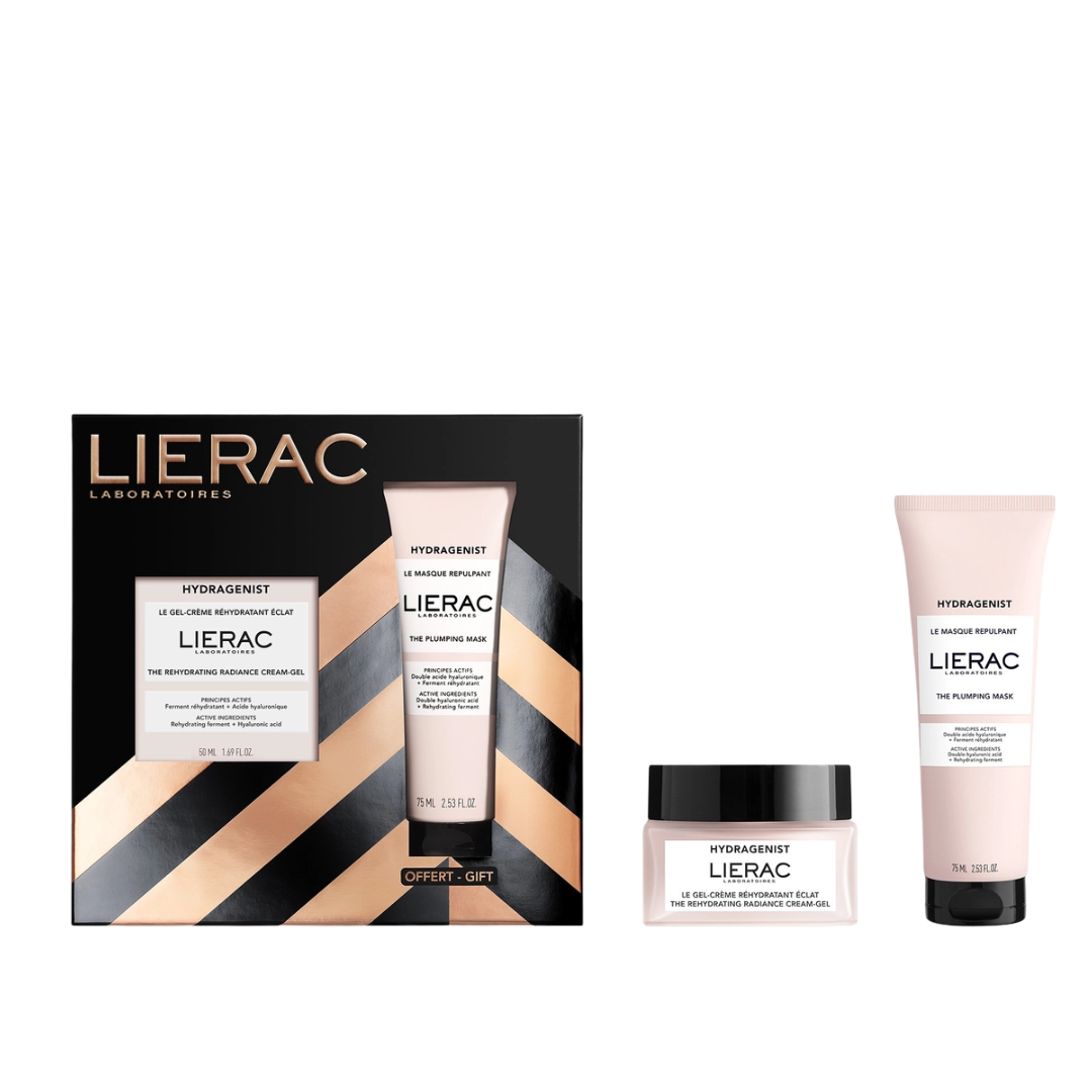 Lierac Hydragenist Rehydrating Radiance Cream Gel Xmas Set