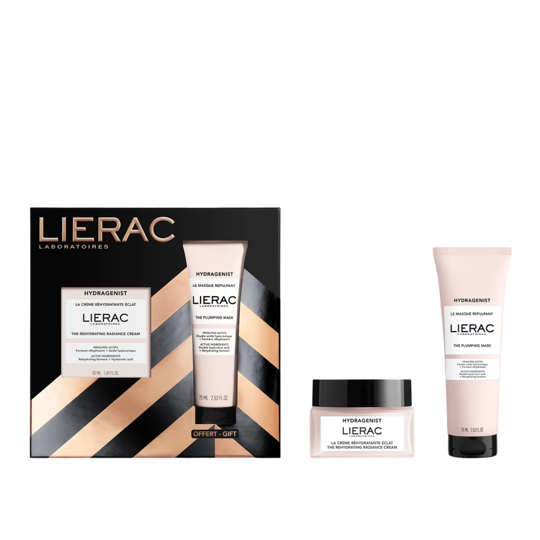 Lierac Hydragenist Rehydrating Radiance Cream Xmas Set