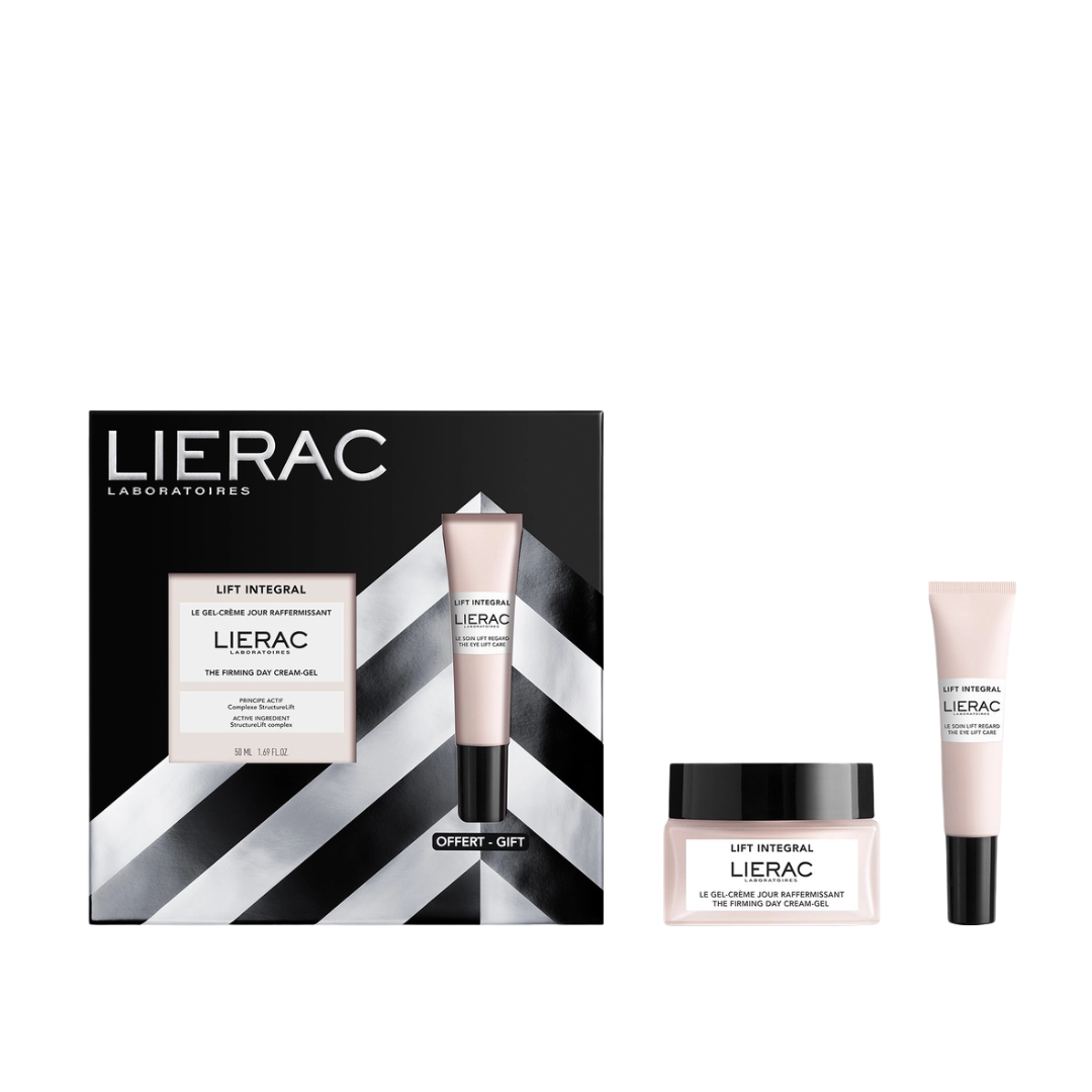 Lierac Lift Integral Anti-Aging Firming Day Cream Gel Xmas Set
