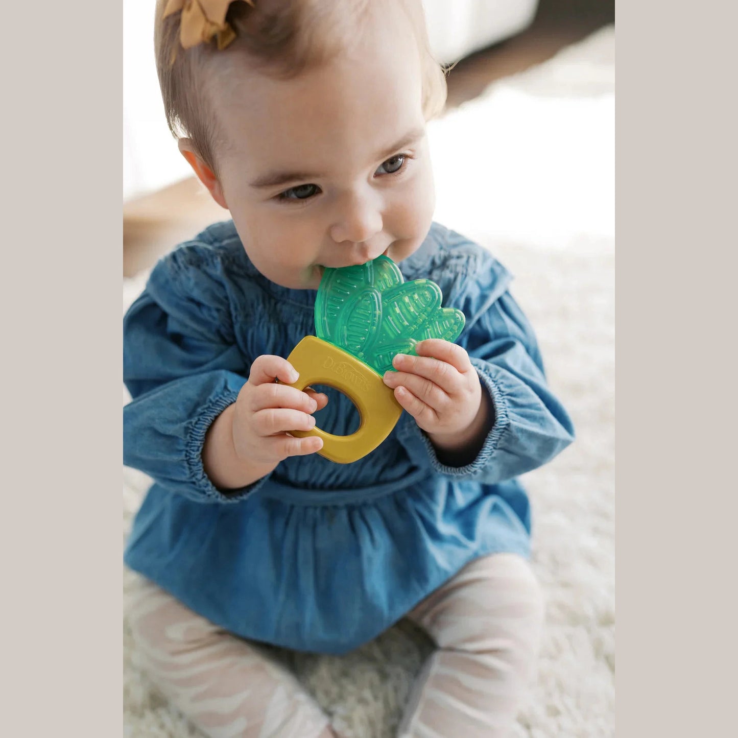 DrBrown's - Aquacool Water-Filled Teethers - Houseplants 2packs - 3m+