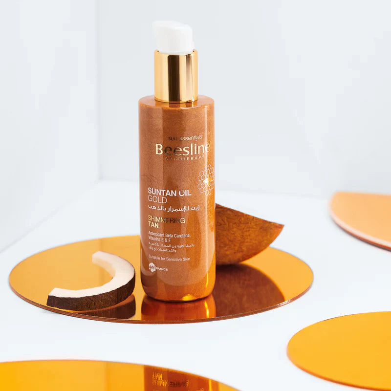 Sun Essentials Suntan Oil Gold