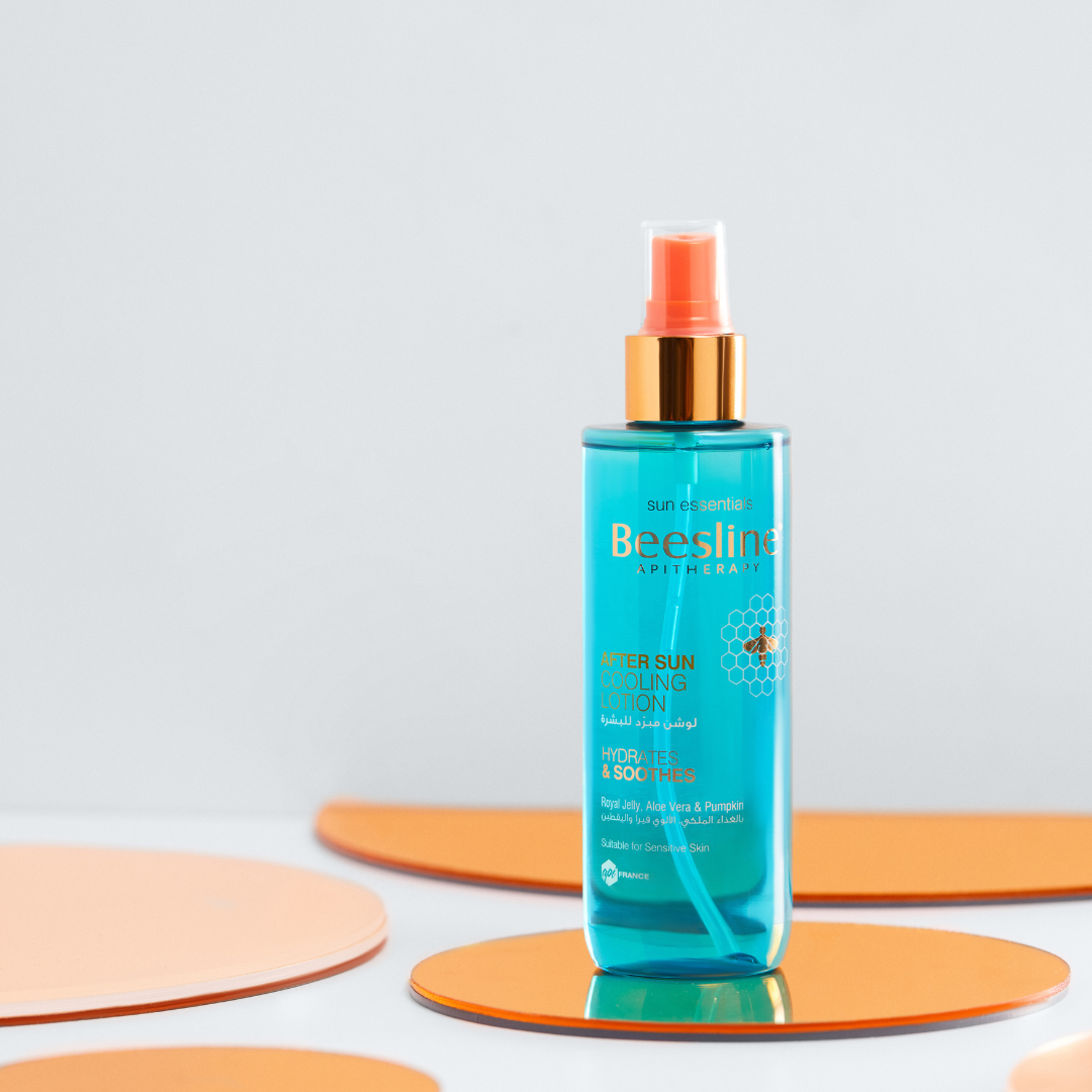 Beesline After Sun Cooling Lotion Spray, Tan Extender - Hydrates & Soothes