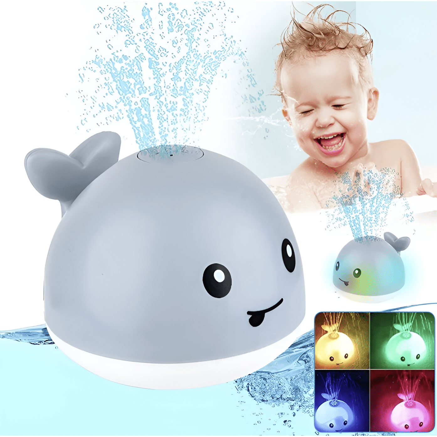 Mini Whale Fountain