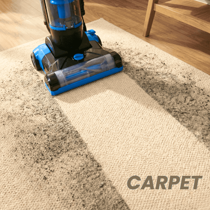 Mirage Inverter Upright Vacuum | Powerful & Wide - Medaid International