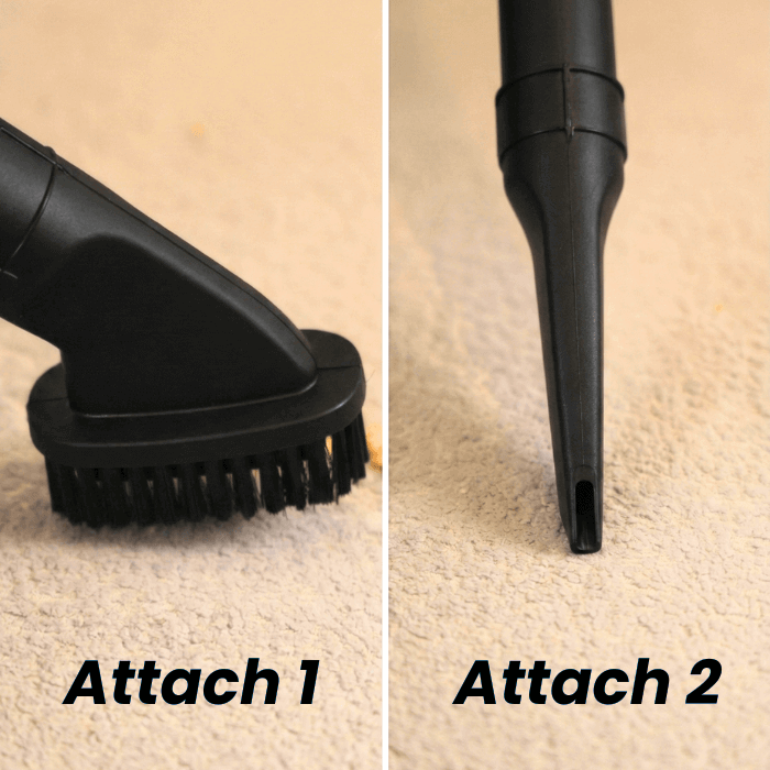 Mirage Inverter Upright Vacuum | Powerful & Wide - Medaid International