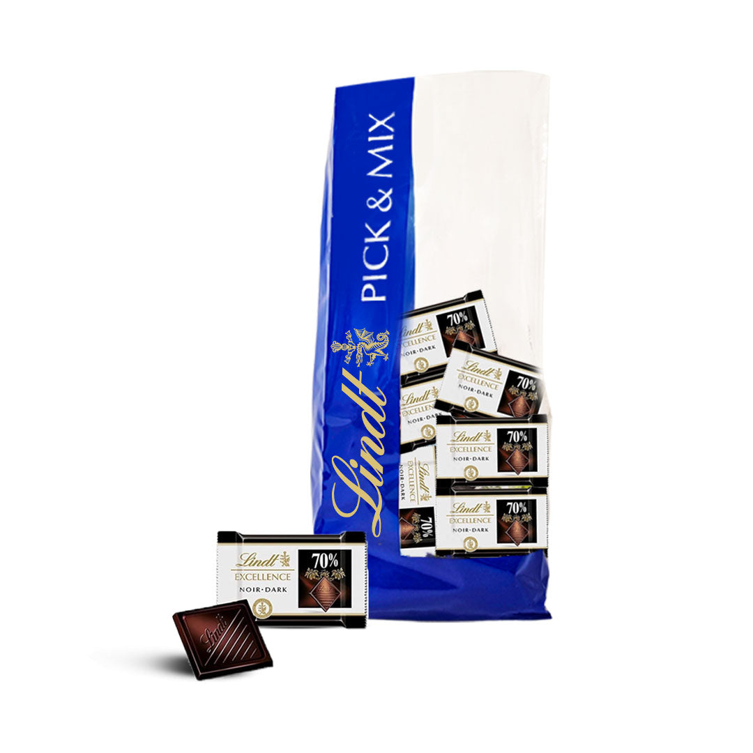 Lindt Excellence Mini Dark 70% , 51 mini Tablets, 300g