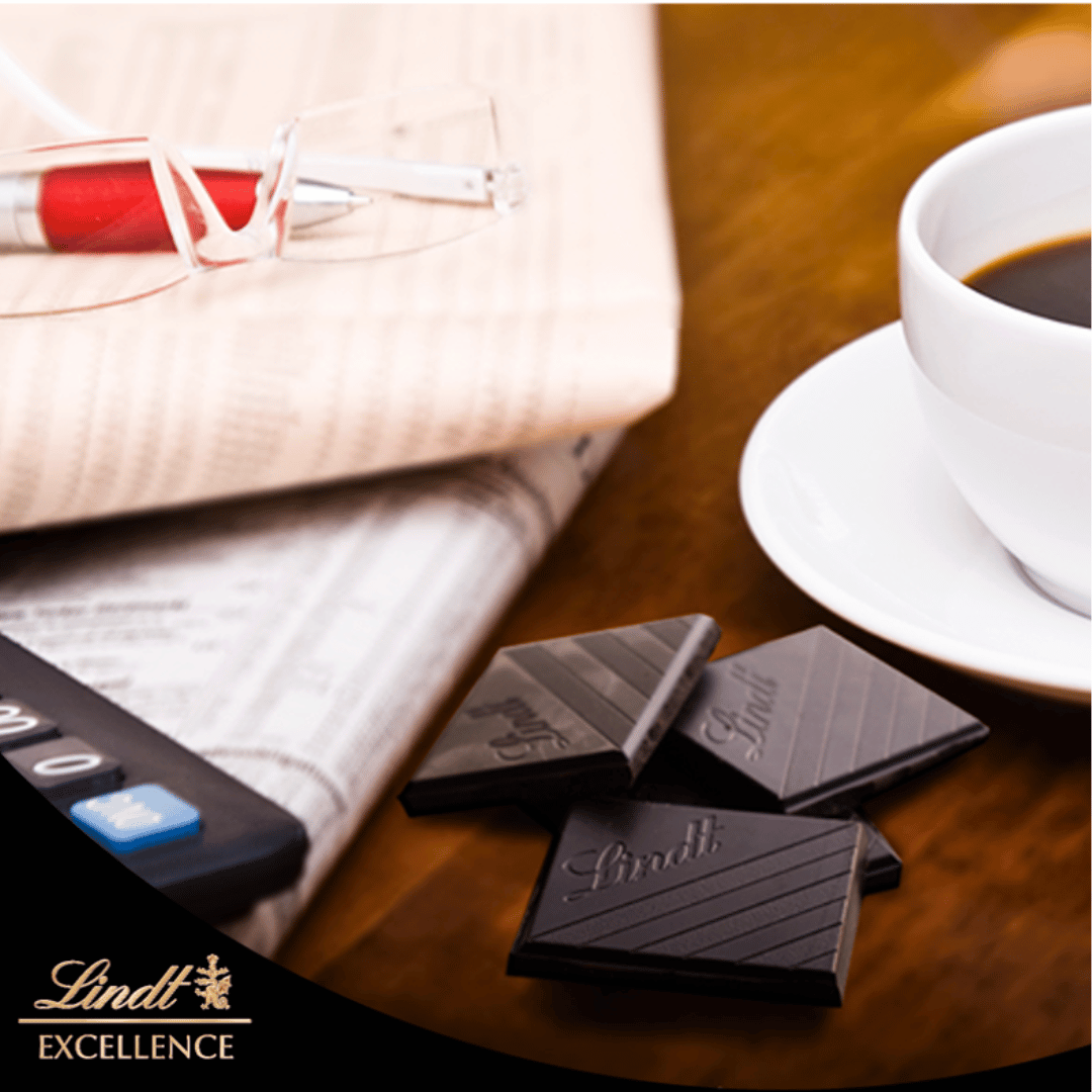 Lindt Excellence Mini Dark 70% , 51 mini Tablets, 300g
