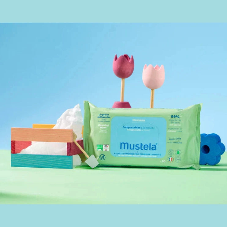 Mustela Cleansing Wipes x60