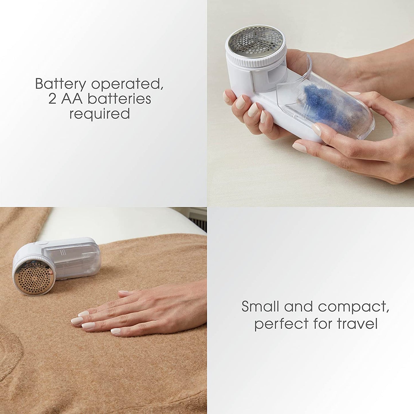 Lint Remover Fabric Shaver مزيل الوبر ومنظف الأقمشة