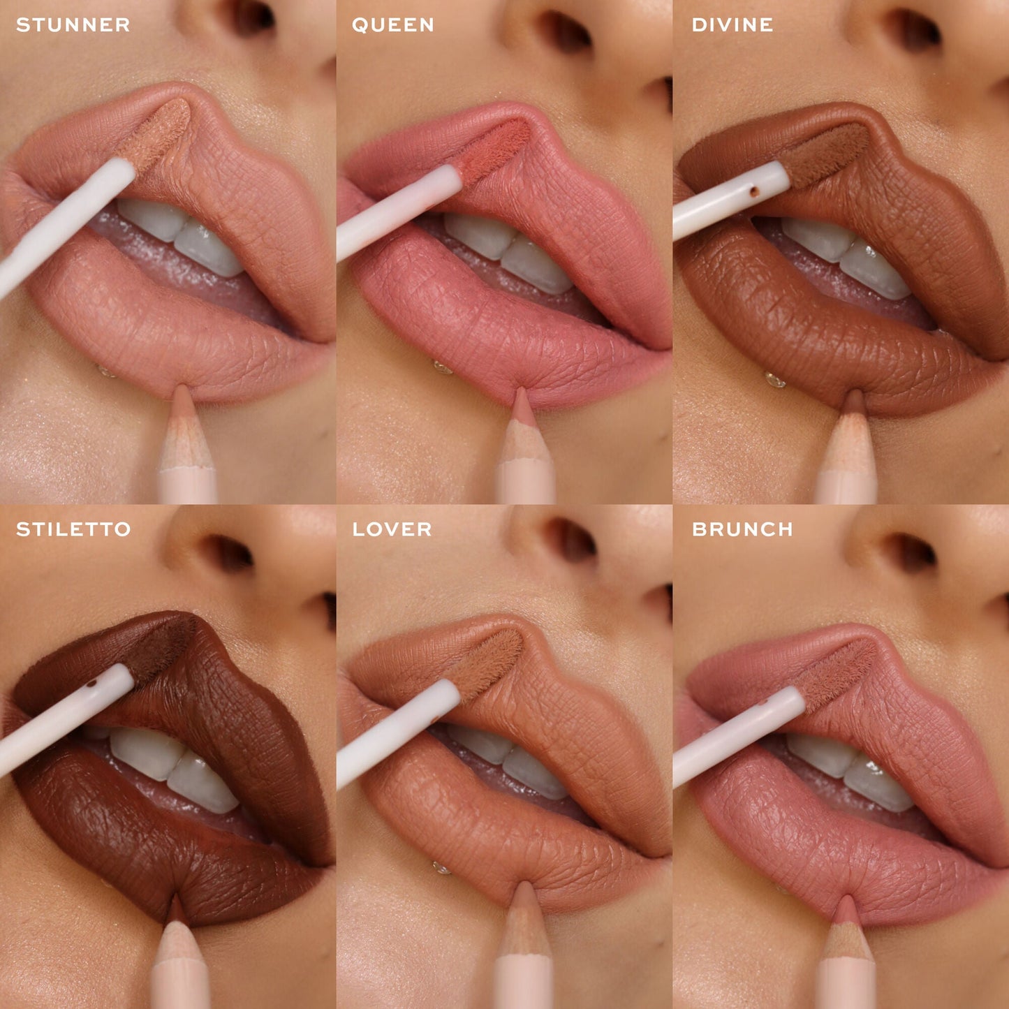 Revolution Lip Contour Kit Lipstick + LipLiner