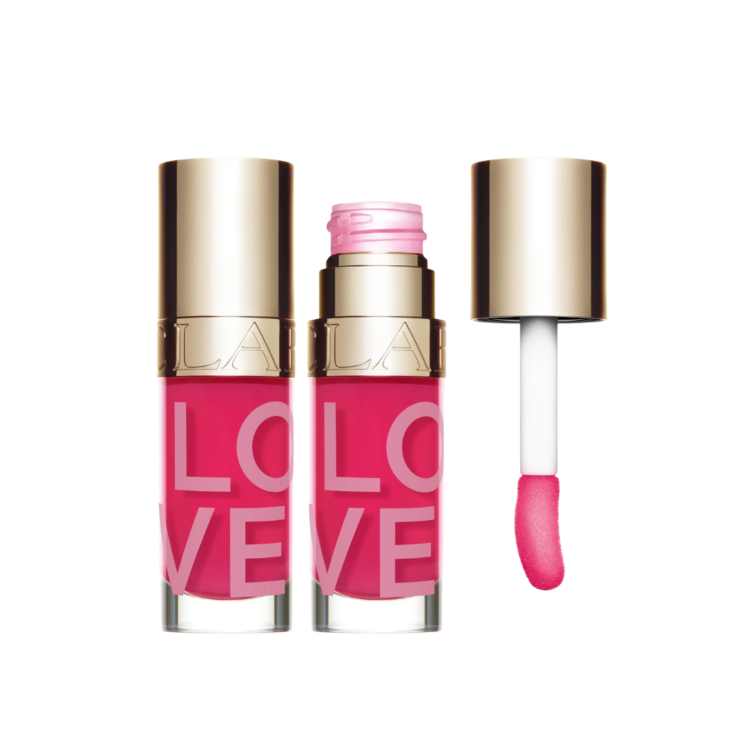Clarins Lip Comfort Oil Love Collection