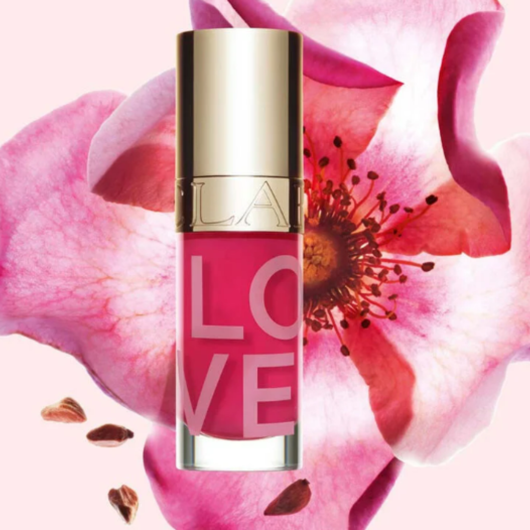 Clarins Lip Comfort Oil Love Collection