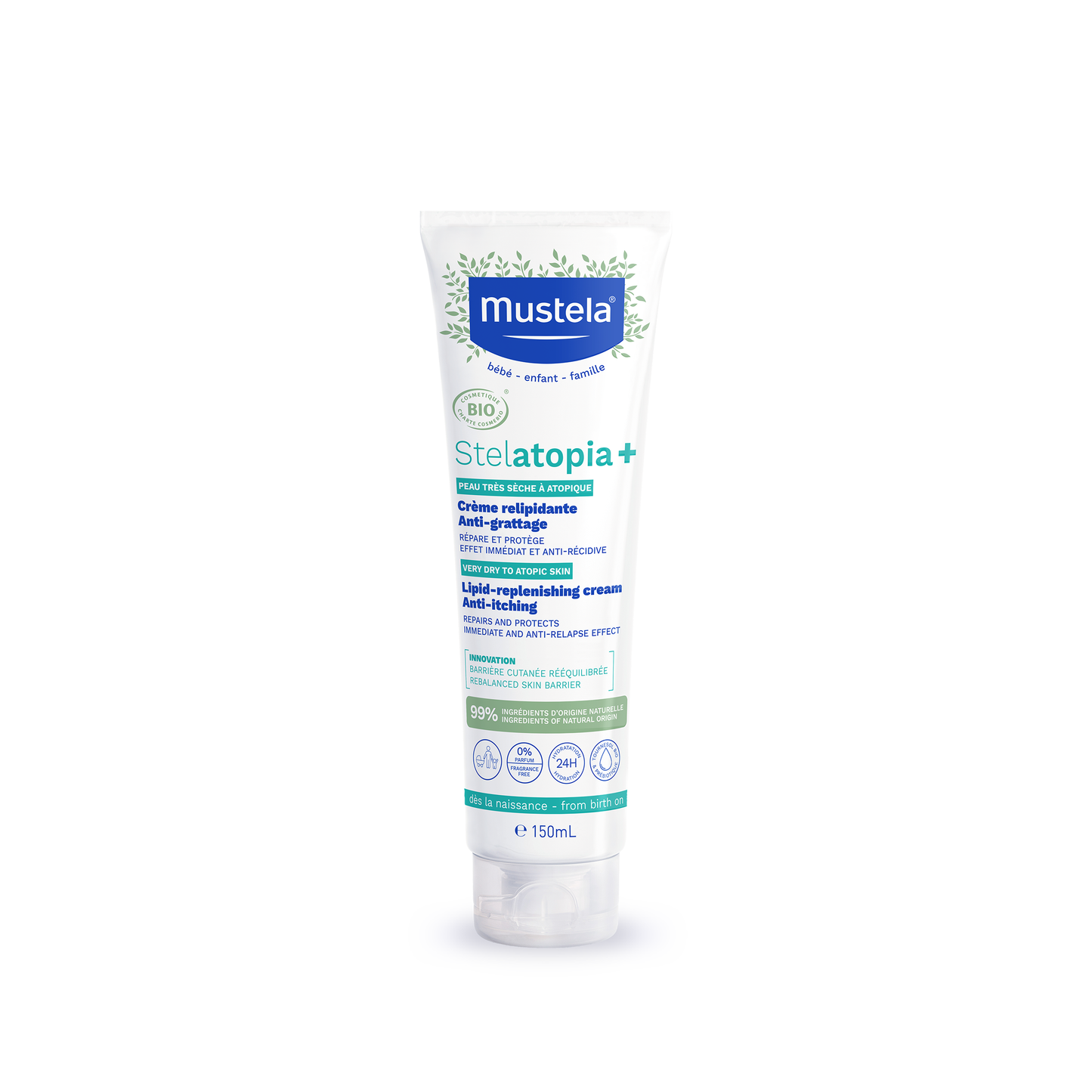 MUSTELA Stelatopia+ cream 150ml