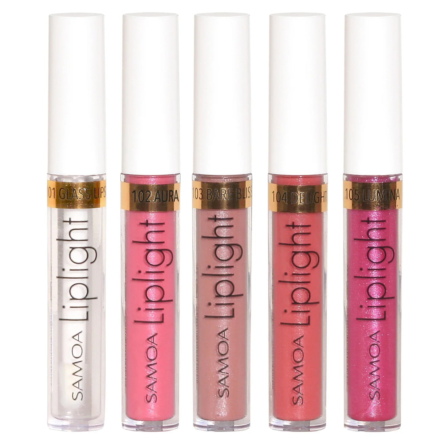 Samoa Liplight glossy & luminous lip gloss - Medaid International
