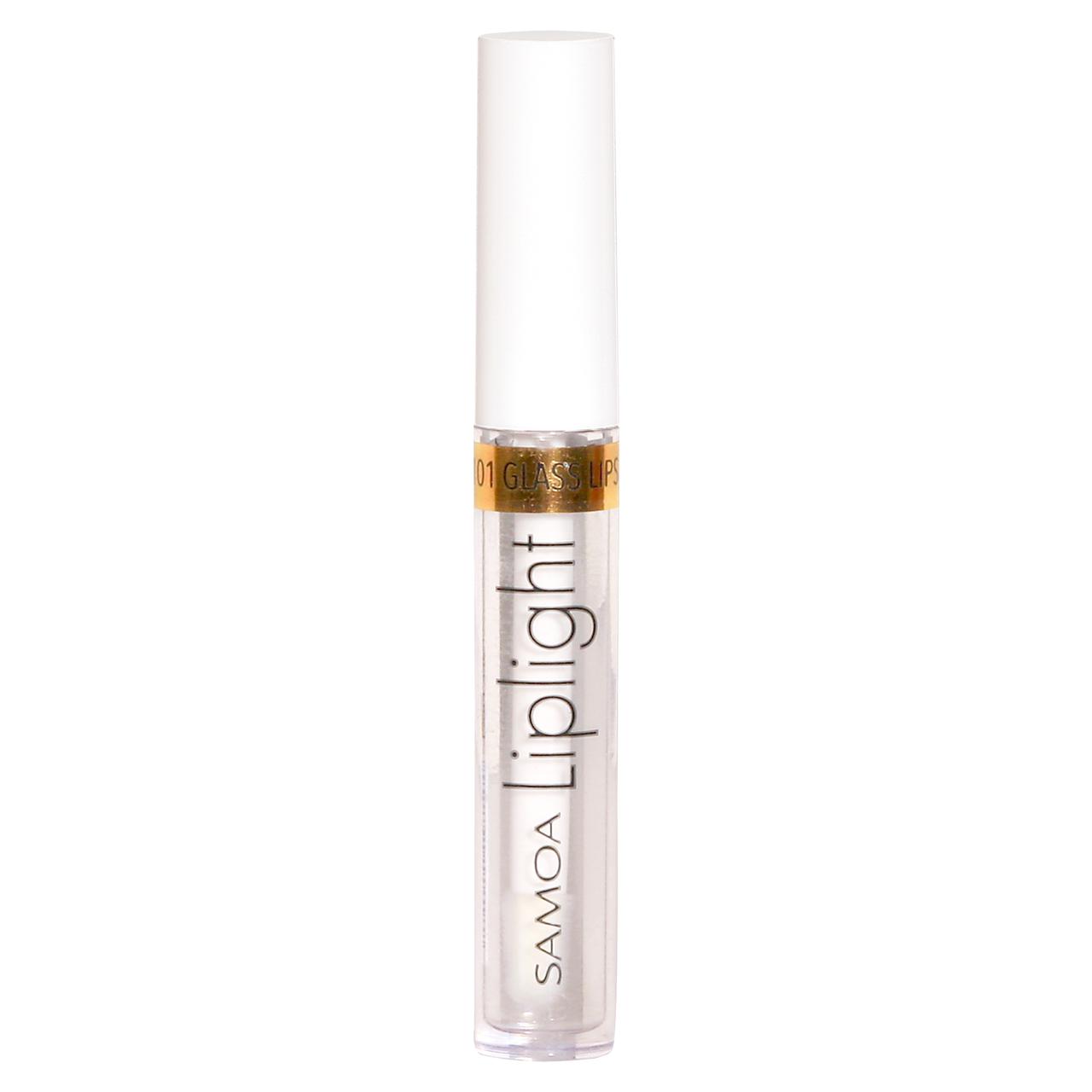SAMOA LIPLIGHT GLOSSY & LUMINOS  101 GLASS LIPS 3.4G - Medaid International