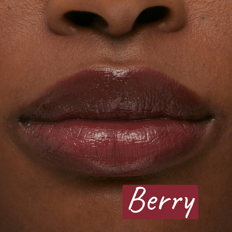 The Inkey List Tripeptide Plumping Berry Lip Balm