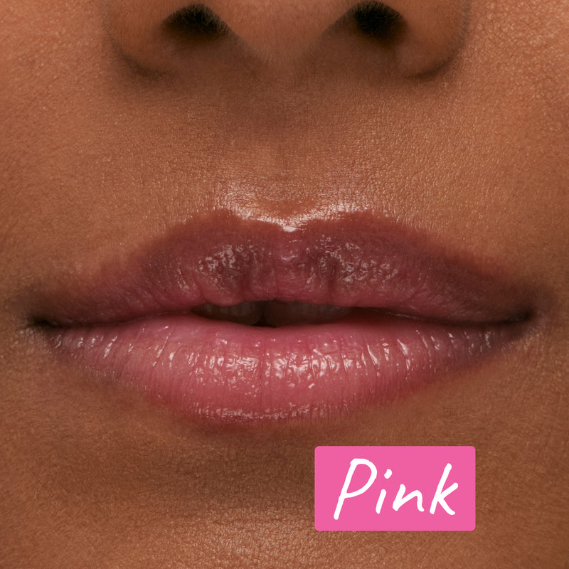 The Inkey List Tripeptide Plumping Pink Lip Balm