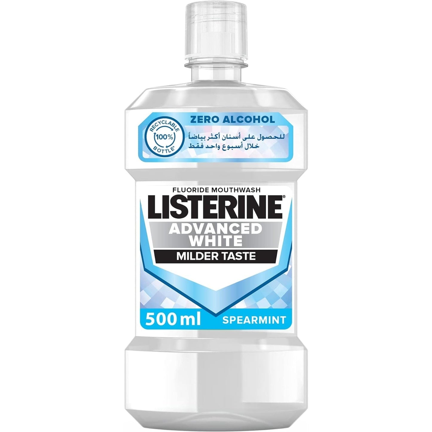 Listerine Advanced Whitening 500ml - Medaid