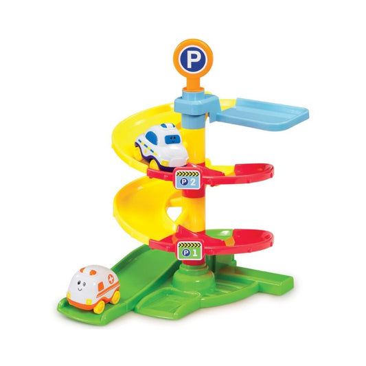 Little Lot Swirly Whirly Car Ramp